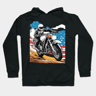 Motorcycle Rider Hoodie